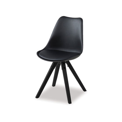 Dima Dining Chair -  Black