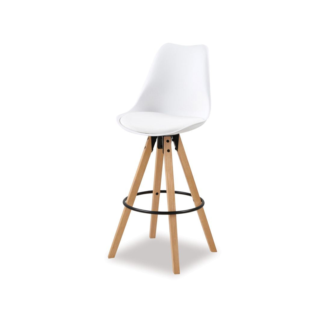 Dima Barstool - White-Global Living