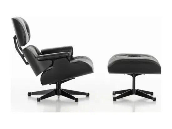 Charles Eames Chair and Footstool-Global Living