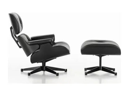 Charles Eames Chair and Footstool-Global Living