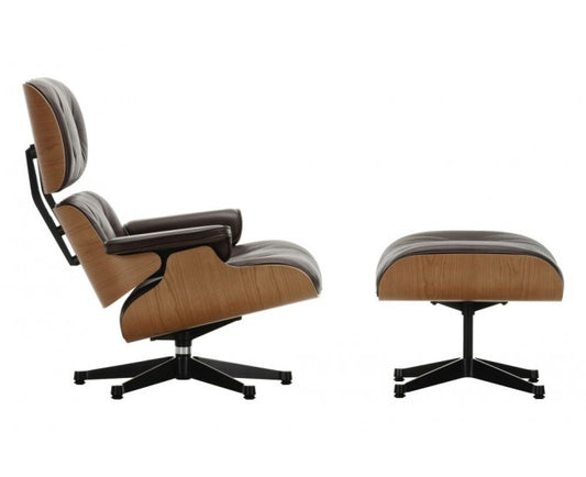 Charles Eames Chair and Footstool