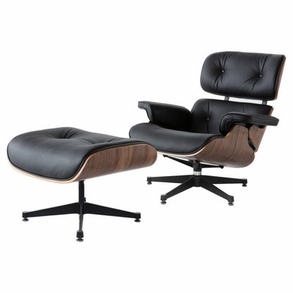Charles Eames Chair and Footstool