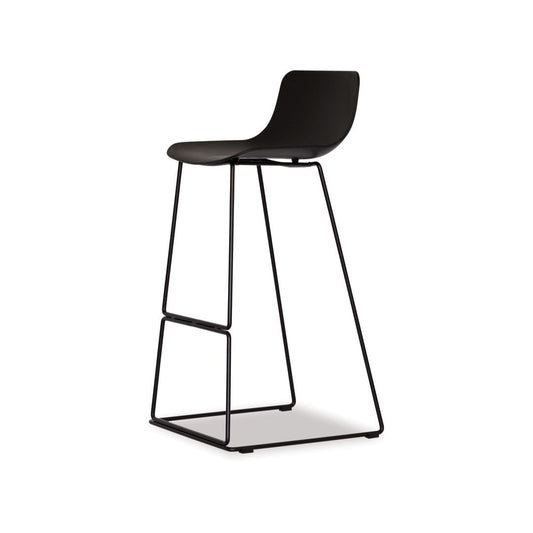 Enzo Barstool - Black-Global Living