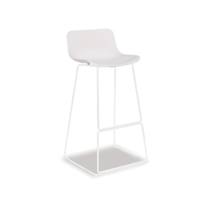 Enzo Barstool - White-Global Living