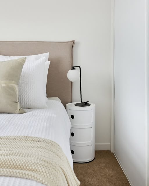 Ally 3 Drawer - White