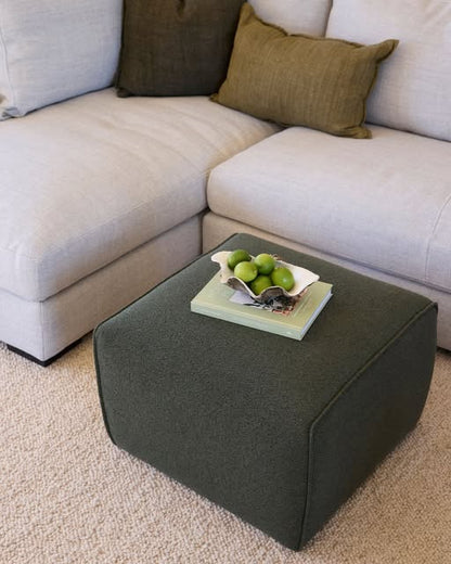 Hollis Ottoman Forest Green