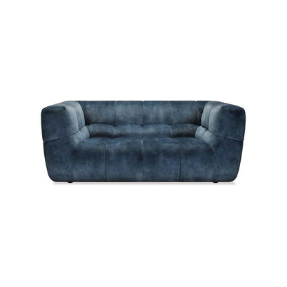 Margaret Lounge Suite 2 Seater Atlantic Velvet-Global Living