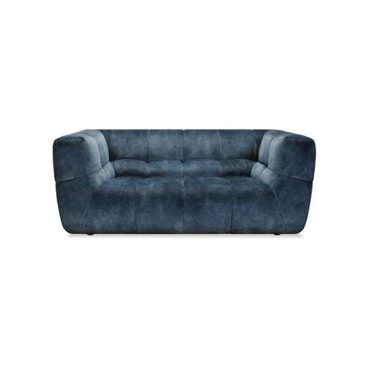 Margaret Lounge Suite 2 Seater Atlantic Velvet-Global Living