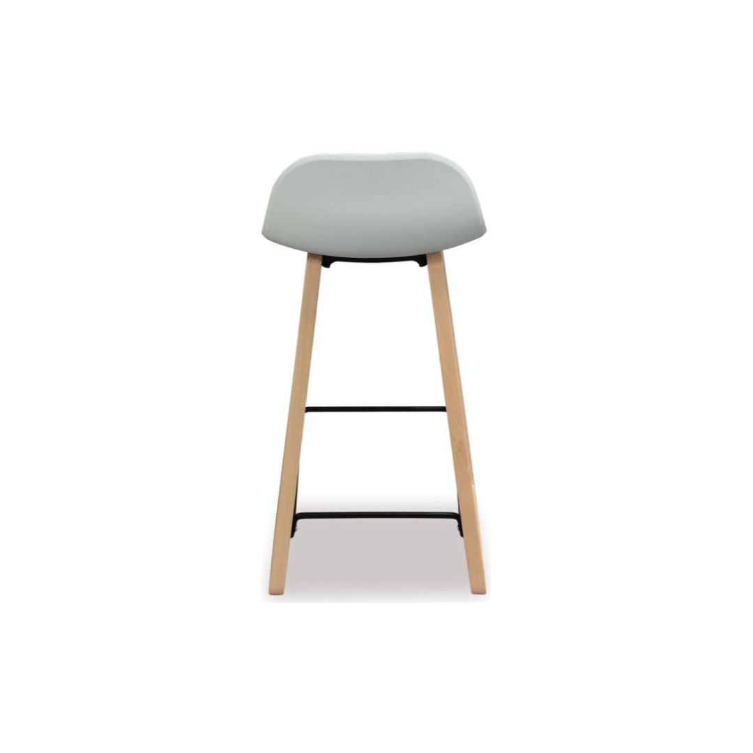 Net Barstool - White-Global Living