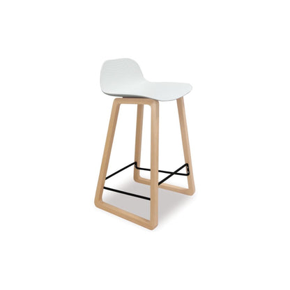 Net Barstool - White-Global Living