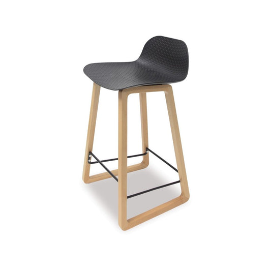 Net Barstool - Black-Global Living