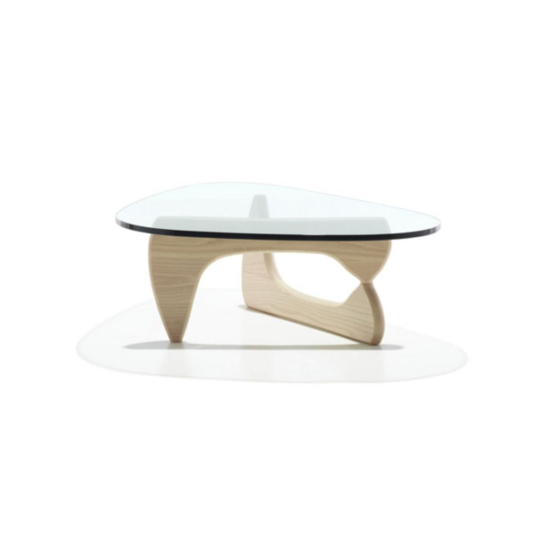Noguchi Coffee Table - Natural Oak-Global Living