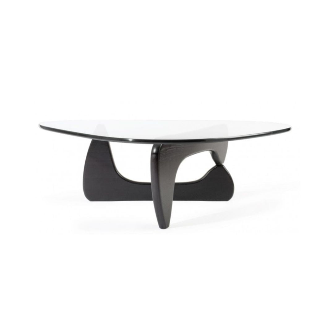 Noguchi Coffee Table - Black-Global Living