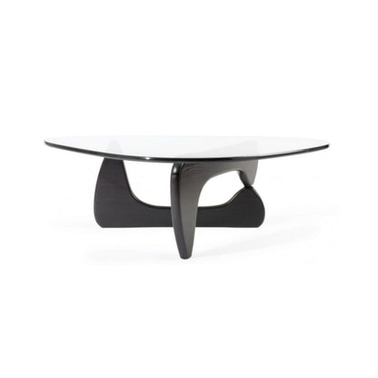 Noguchi Coffee Table - Black-Global Living