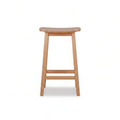 Quinn Barstool - Natural-Global Living