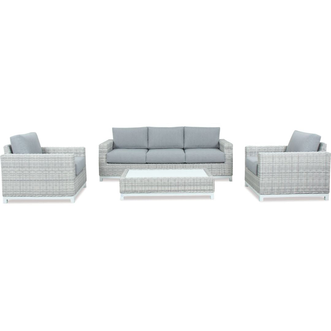 Riverside 4-pce Outdoor Lounge Suite-Global Living