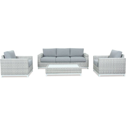 Riverside 4-pce Outdoor Lounge Suite-Global Living