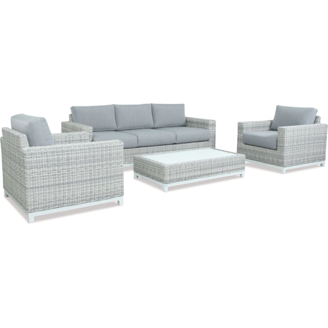 Riverside 4-pce Outdoor Lounge Suite-Global Living
