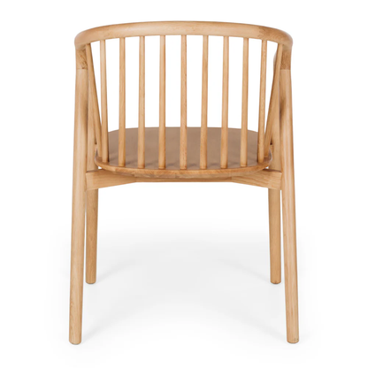 Rocco Dining Chair - Natural Oak