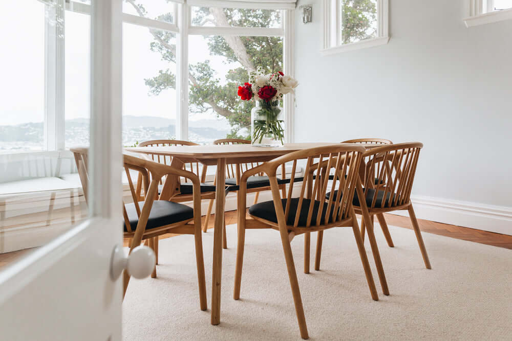 Rocco Dining Chair - Natural Oak