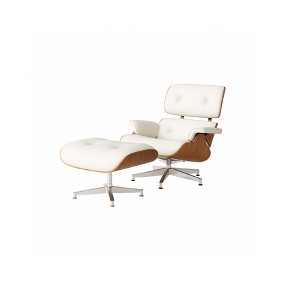 Charles Eames Chair and Footstool - Global Living