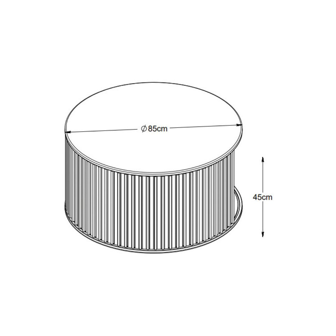 Siena Coffee Table-Global Living