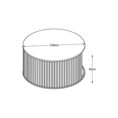 Siena Coffee Table-Global Living