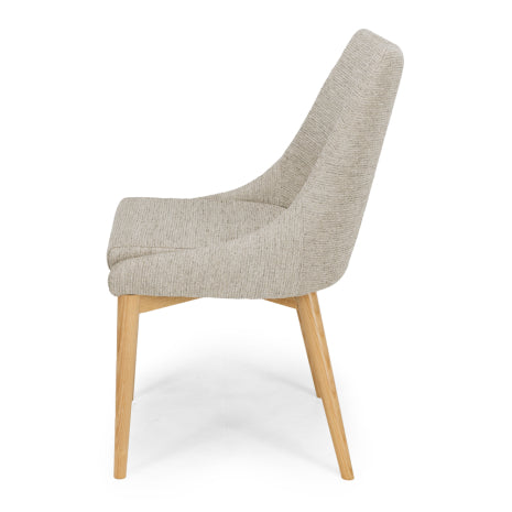 Ellie Dining Chair - Kahki