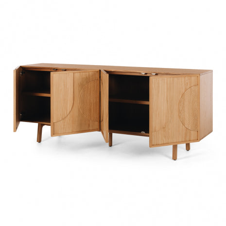 Arc Sideboard - Natural
