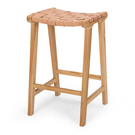 Roma Woven Barstool Plush