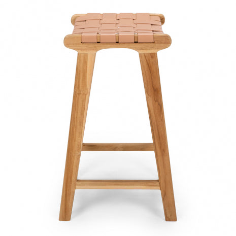 Roma Woven Barstool Plush