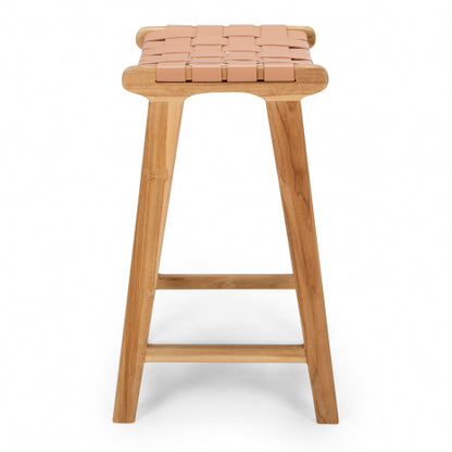 Roma Woven Barstool Plush