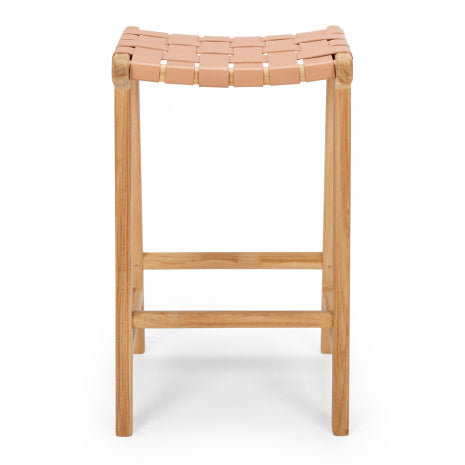 Roma Woven Barstool Plush