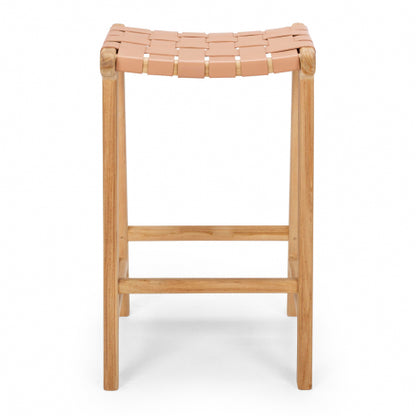 Roma Woven Barstool Plush