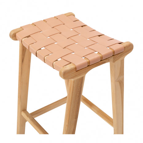 Roma Woven Barstool Plush