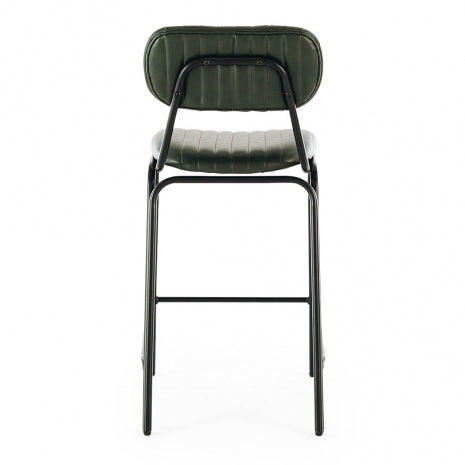 Chevy Bar Stool Green-Global Living