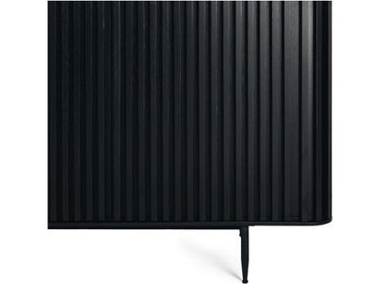 Ariel Sideboard Black-Global Living