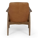 Steiner Armchair Cognac Leather