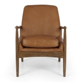 Steiner Armchair Cognac Leather