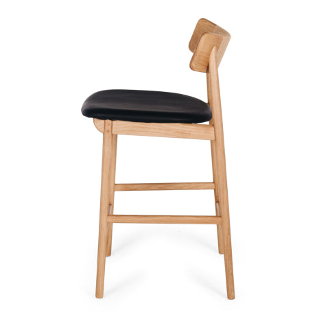 River High Back Barstool-Global Living