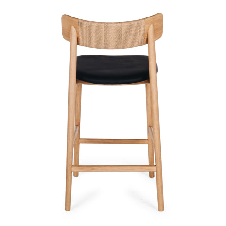 River High Back Barstool-Global Living