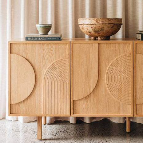 Arc Sideboard - Natural