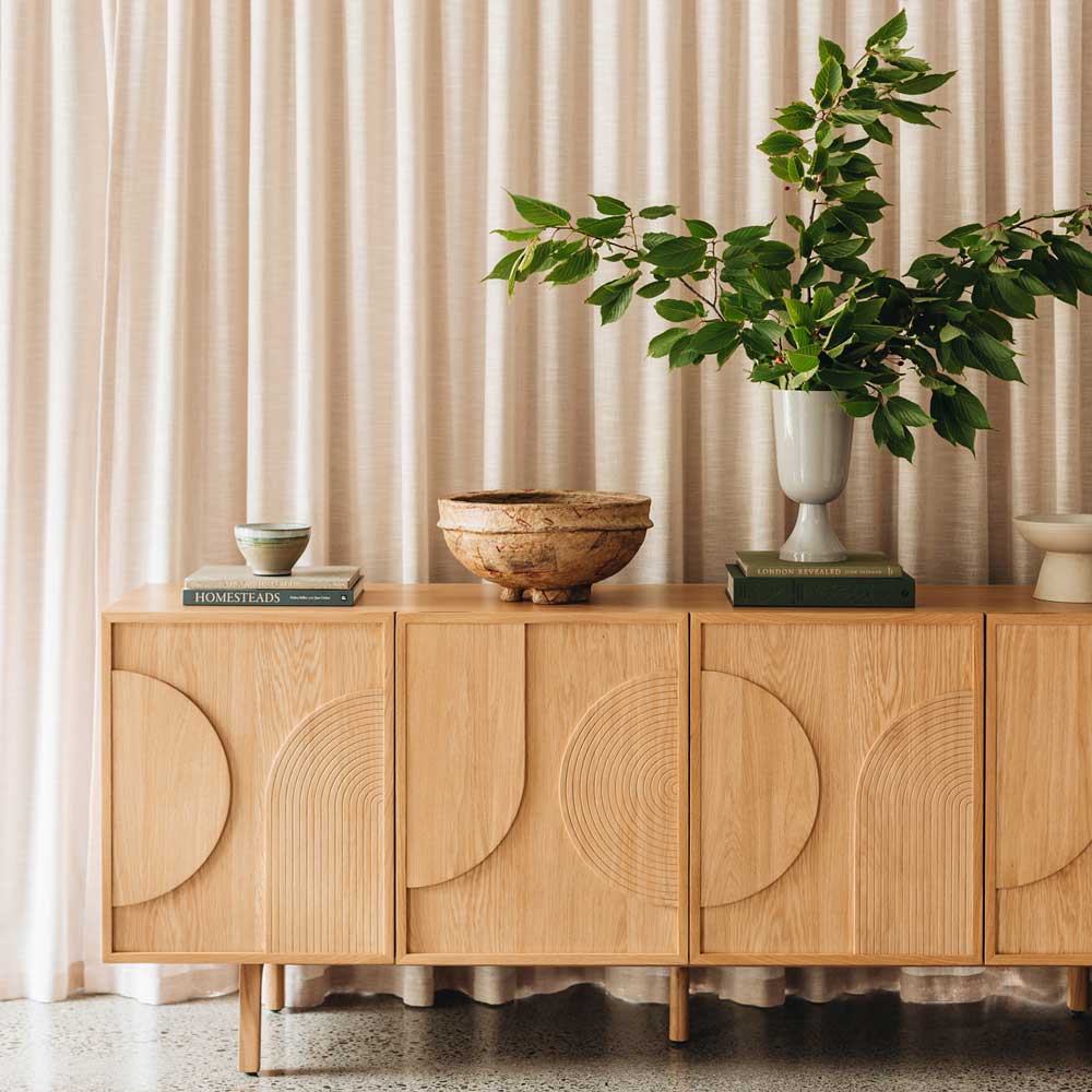 Arc Sideboard - Natural