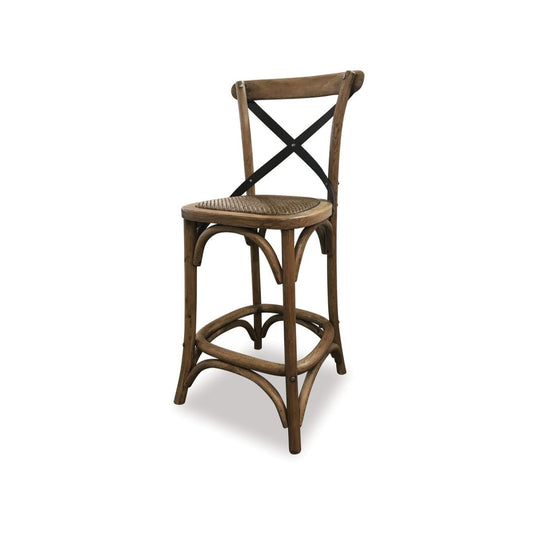 Cross Barstool-Global Living