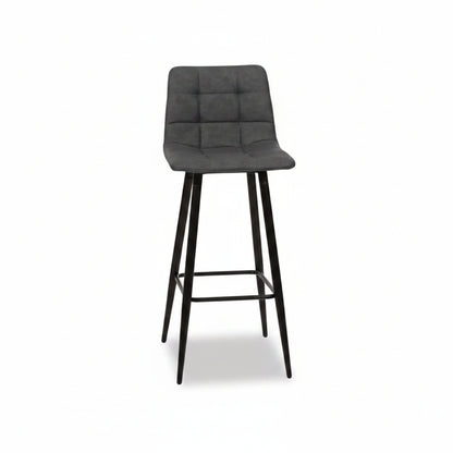 Nova Barstool Grey PU-Global Living