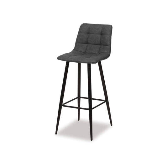 Nova Barstool Grey PU