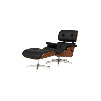 Charles Eames Chair and Footstool - Global Living