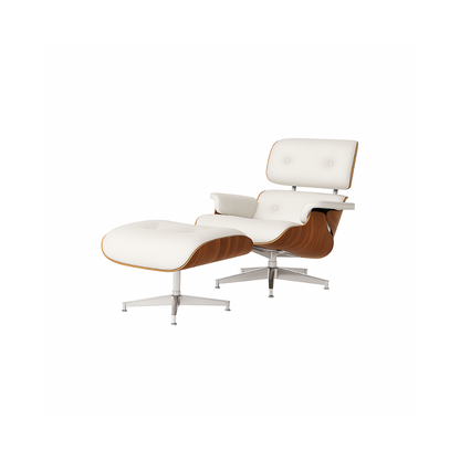 Charles Eames Chair and Footstool - Global Living