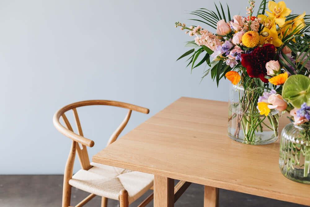 Wishbone Dining Chair - Natural with Natural Seat